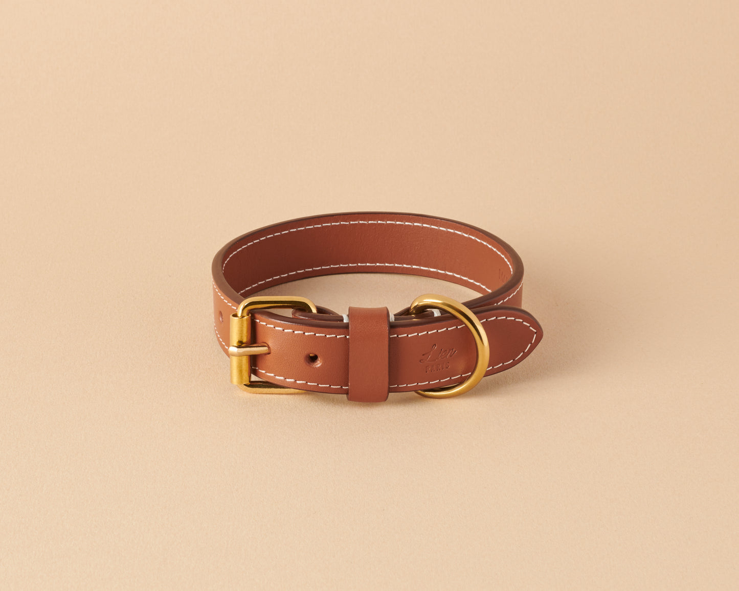Collier caramel pour petits chiens