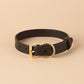 Collar for medium dogs in black